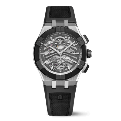 RELOJ MAURICE LACROIX AC8018-SSL20-0030-2 HOMBRE 43MM